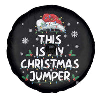 Funny British Christmas Spare Tire Cover This Is My Christmas Jumper - Wonder Print Shop
