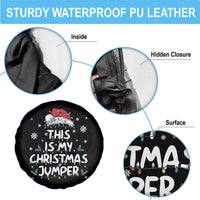 Funny British Christmas Spare Tire Cover This Is My Christmas Jumper - Wonder Print Shop