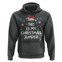 Funny British Christmas Hoodie This Is My Christmas Jumper - Wonder Print Shop