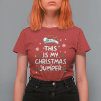 Funny British Christmas T Shirt For Women This Is My Christmas Jumper - Wonder Print Shop