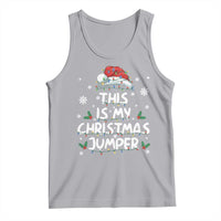 Funny British Christmas Tank Top This Is My Christmas Jumper - Wonder Print Shop