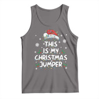 Funny British Christmas Tank Top This Is My Christmas Jumper - Wonder Print Shop