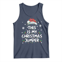 Funny British Christmas Tank Top This Is My Christmas Jumper - Wonder Print Shop