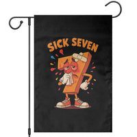 Funny Sick Seven 67 Meme Garden Flag Six Seven Wordplay - Wonder Print Shop