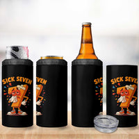 Funny Sick Seven 67 Meme 4 in 1 Can Cooler Tumbler Six Seven Wordplay - Wonder Print Shop