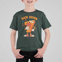 Funny Sick Seven 67 Meme T Shirt For Kid Six Seven Wordplay - Wonder Print Shop