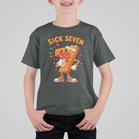 Funny Sick Seven 67 Meme T Shirt For Kid Six Seven Wordplay - Wonder Print Shop
