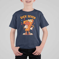 Funny Sick Seven 67 Meme T Shirt For Kid Six Seven Wordplay - Wonder Print Shop