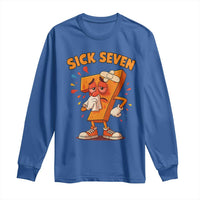 Funny Sick Seven 67 Meme Long Sleeve Shirt Six Seven Wordplay - Wonder Print Shop