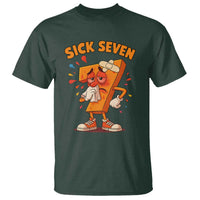 Funny Sick Seven 67 Meme T Shirt Six Seven Wordplay - Wonder Print Shop