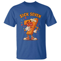 Funny Sick Seven 67 Meme T Shirt Six Seven Wordplay - Wonder Print Shop