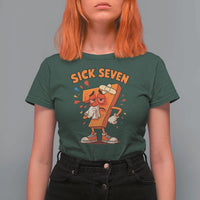 Funny Sick Seven 67 Meme T Shirt For Women Six Seven Wordplay - Wonder Print Shop