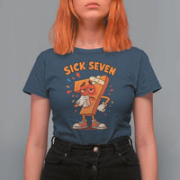 Funny Sick Seven 67 Meme T Shirt For Women Six Seven Wordplay - Wonder Print Shop