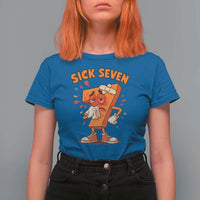 Funny Sick Seven 67 Meme T Shirt For Women Six Seven Wordplay - Wonder Print Shop