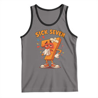 Funny Sick Seven 67 Meme Tank Top Six Seven Wordplay - Wonder Print Shop