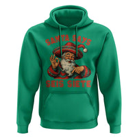 Funny Mexican Christmas 67 Hoodie Santa Says Seis Siete Cholo Claus - Wonder Print Shop