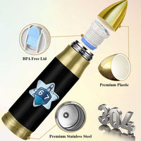 Funny Hanukkah 67 Bullet Tumbler Six Seven Meme Dreidel Star Of David - Wonder Print Shop