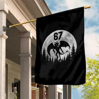 Funny Jersey Devil 67 Moon Night Stroll Garden Flag - Wonder Print Shop