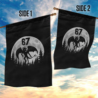 Funny Jersey Devil 67 Moon Night Stroll Garden Flag - Wonder Print Shop
