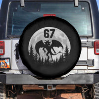Funny Jersey Devil 67 Moon Night Stroll Spare Tire Cover - Wonder Print Shop