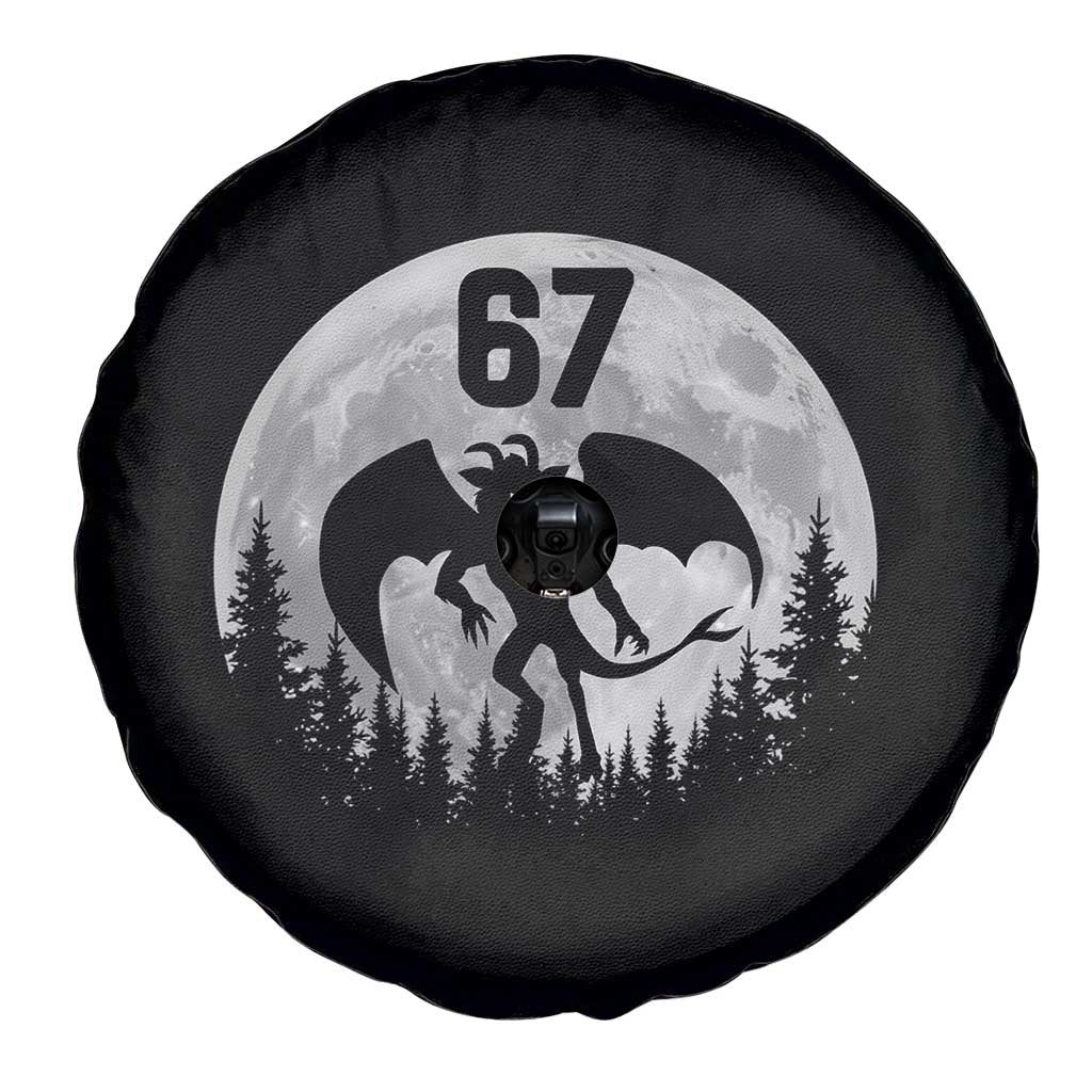 Funny Jersey Devil 67 Moon Night Stroll Spare Tire Cover - Wonder Print Shop