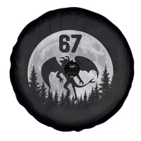 Funny Jersey Devil 67 Moon Night Stroll Spare Tire Cover - Wonder Print Shop