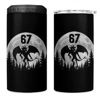 Funny Jersey Devil 67 Moon Night Stroll 4 in 1 Can Cooler Tumbler - Wonder Print Shop