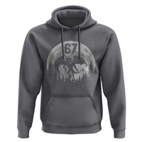 Funny Jersey Devil 67 Moon Night Stroll Hoodie - Wonder Print Shop