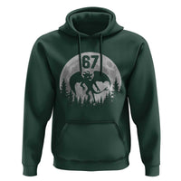 Funny Jersey Devil 67 Moon Night Stroll Hoodie - Wonder Print Shop
