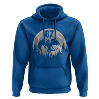 Funny Jersey Devil 67 Moon Night Stroll Hoodie - Wonder Print Shop