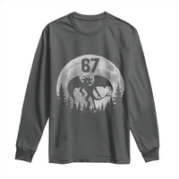 Funny Jersey Devil 67 Moon Night Stroll Long Sleeve Shirt - Wonder Print Shop