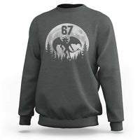 Funny Jersey Devil 67 Moon Night Stroll Sweatshirt - Wonder Print Shop