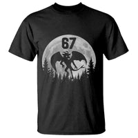 Funny Jersey Devil 67 Moon Night Stroll T Shirt - Wonder Print Shop