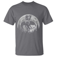 Funny Jersey Devil 67 Moon Night Stroll T Shirt - Wonder Print Shop