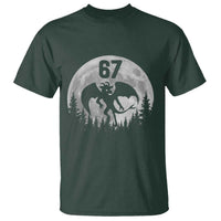 Funny Jersey Devil 67 Moon Night Stroll T Shirt - Wonder Print Shop