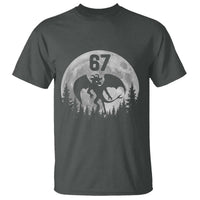 Funny Jersey Devil 67 Moon Night Stroll T Shirt - Wonder Print Shop
