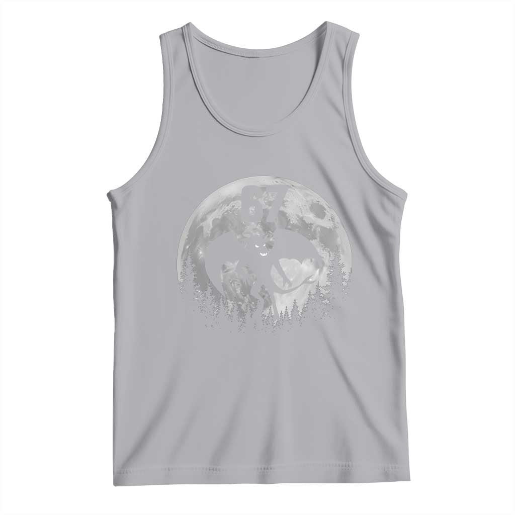 Funny Jersey Devil 67 Moon Night Stroll Tank Top - Wonder Print Shop