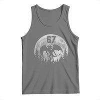 Funny Jersey Devil 67 Moon Night Stroll Tank Top - Wonder Print Shop