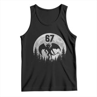 Funny Jersey Devil 67 Moon Night Stroll Tank Top - Wonder Print Shop