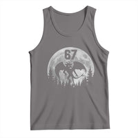 Funny Jersey Devil 67 Moon Night Stroll Tank Top - Wonder Print Shop