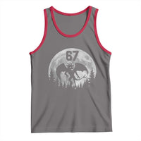 Funny Jersey Devil 67 Moon Night Stroll Tank Top - Wonder Print Shop