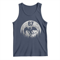 Funny Jersey Devil 67 Moon Night Stroll Tank Top - Wonder Print Shop