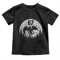 Funny Jersey Devil 67 Moon Night Stroll Toddler T Shirt - Wonder Print Shop
