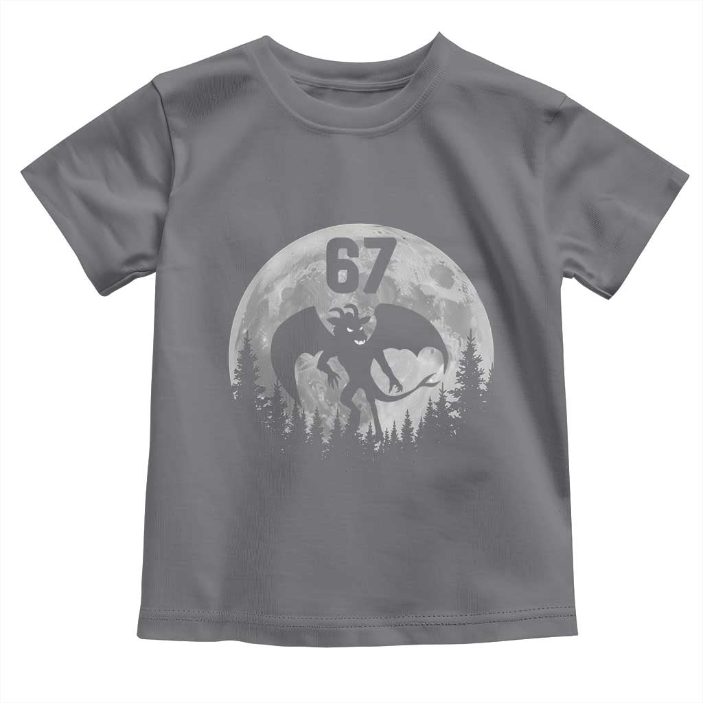 Funny Jersey Devil 67 Moon Night Stroll Toddler T Shirt - Wonder Print Shop