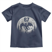 Funny Jersey Devil 67 Moon Night Stroll Toddler T Shirt - Wonder Print Shop
