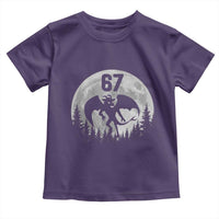 Funny Jersey Devil 67 Moon Night Stroll Toddler T Shirt - Wonder Print Shop