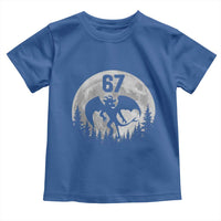Funny Jersey Devil 67 Moon Night Stroll Toddler T Shirt - Wonder Print Shop
