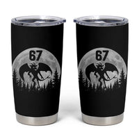 Funny Jersey Devil 67 Moon Night Stroll Tumbler Cup - Wonder Print Shop