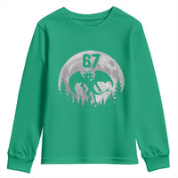 Funny Jersey Devil 67 Moon Night Stroll Youth Sweatshirt - Wonder Print Shop