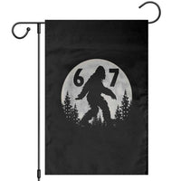 Funny Bigfoot 67 Night Stroll Moon Sasquatch Garden Flag - Wonder Print Shop
